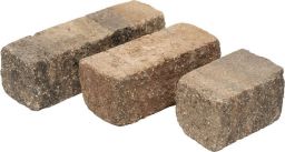 Gerwing Gartenmauerstein GerloCastell Ziermauerstein - muschelkalk - 12,5x12,5 cm