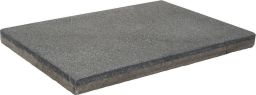 Gerwing Terrassenplatte GerloLager New Style - grau schwarz 80x40x4,5 cm