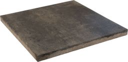 Gerwing Terrassenplatte GerloPur - dark grey black grau schwarz 60x60x4 cm