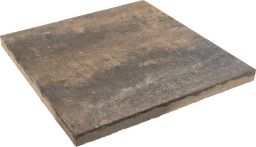 Gerwing Terrassenplatte GerloPur - Rust Colored  anthrazit braun Grau 60x60x4 cm