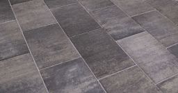 Gerwing Pflasterstein GerloTrendstone Light - slate grau schwarz 30x20x6 cm