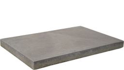 Gerwing Terrassenplatte Gerlux Stuttgart - grau schwarz 60x40x4,5 cm