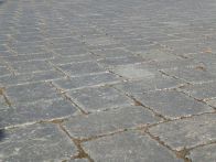 Gerwing Pflasterstein Oldenburger Münsterland - anthrazit (meliert), Ökopflaster, gerumpelt, tiefenimprägniert