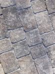 Gerwing Pflasterstein SenoloAntik - muschelkalk (meliert), Schieferstruktur, gerumpelt, tiefenimprägniert, gemischte Formate