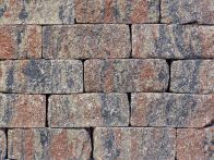 Gerwing Mauerstein GerloCastell UnoStone - muschelkalk, gerumpelt, 3-seitig gespalten, 30x16,5x12,5 cm