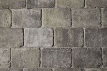 Gerwing Pflasterstein Holdorfer Antik - schiefergrau grau schwarz 24x16x6 cm