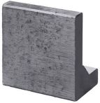 Gerwing L-Stein Standard - anthrazit - Stärke 8 cm