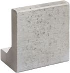 Gerwing L-Stein Standard - zementgrau - Stärke 8 cm