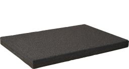 Gerwing Terrassenplatte Natura Placa - escuro dunkelgrau 80x40x4,5 cm