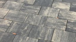 Gerwing OM (Oldenburger Münsterland) Gestaltungspflaster (tiefenimprägniert) grau-schwarz (meliert)