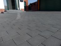 Gerwing OM (Oldenburger Münsterland) Gestaltungspflaster (tiefenimprägniert) anthrazit (meliert)