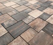 Gerwing Ökopflaster Oldenburger Münsterland (tiefenimprägniert) muschelkalk (meliert)