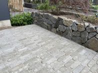 Gerwing Pflasterstein Corda Antik - grau 20,8x6,8x8 cm