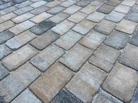 Gerwing Pflasterstein Holdorfer Antik - dolomit karbon beige - 24x16x6 cm