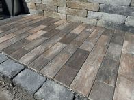 Gerwing Pflasterstein Cristallo - greige terra muschelkalk 33,75x15x8 cm