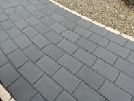 Gerwing Residenz Gestaltungspflaster (tiefenimprägniert) anthrazit (meliert)