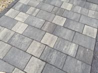 Gerwing Residenz Gestaltungspflaster (tiefenimprägniert) grau-schwarz (meliert)