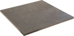Gerwing Terrassenplatte Feinsteinzeug Ricordi - basalt betonoptik 60x60x2 cm