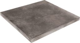 Gerwing Terrassenplatte Concreto - concrete graphite Betonoptik 90x90x4 cm