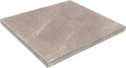 Gerwing Terrassenplatte Concreto - schiefer greige Schieferoptik 90x90x4 cm