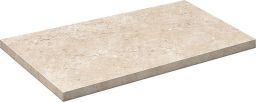 Gerwing Terrassenplatte Feinsteinzeug Tré Rom - betonoptik 80x40x3 cm