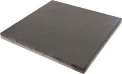 Gerwing Terrassenplatte GerloClasicó - basalto anthrazit 60x60x4,5 cm