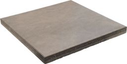 Gerwing Terrassenplatte GerloSolaire - graphit grau schwarz 60x30x4,5 cm