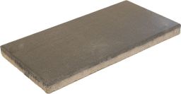 Gerwing Terrassenplatte Gerlo Style - Manhattan anthrazit 80x40x4,5 cm