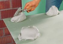 Ansetzgips für Gipskartonplatten - 30 Kg Sack