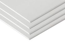 Gipskartonplatte GKB Bauplatte 9,5 mm Dicke, 1.250 x 2.500 mm - Markenware