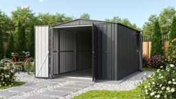 Globel Gerätehaus Parker - Anthrazit matt