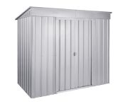 Globel Gerätehaus Skillion Erweiterungselement 410 - Anthrazit matt