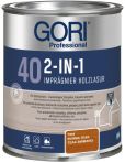 Gori 40 2in1 Imprägnier und Holzlasur für Außen