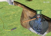 Graf CARAT Erdtank-Paket Haus Silentio Press