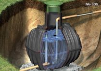 Graf CARAT Retentionszisterne ohne Tankabdeckung