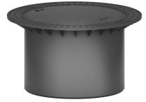 Graf Teleskop-Domschacht 600 PKW schwarz