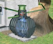 Graf CARAT Erdtank-Paket Haus Professionell