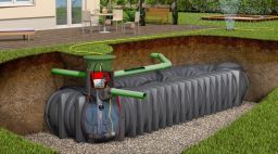 Graf PLATIN XL Flachtank - Paket Garten-Komfort