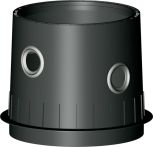 Graf Carat/Platin XL/XXL Tankdom-Maxi inkl. Dichtungen DN160