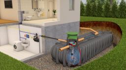 Graf PLATIN XL Flachtank - Paket Haus ECO-Plus