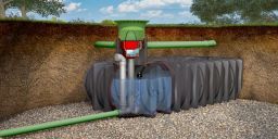 Graf PLATIN XL Flachtank Retentionszisterne