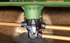 Graf Universal-Filter 3 Extern begehbar