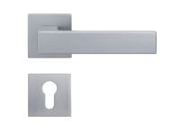 Griffwelt Lucca Rosetten Garnitur, Square fest drehbar gelagert