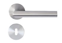 Griffwelt Ferrara Drücker-Garnitur FLAT Round Magnettechnik