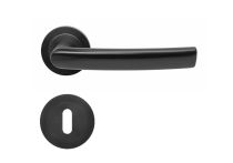 Griffwelt Matera Rosetten Garnitur fest drehbar gelagert, tiefschwarz