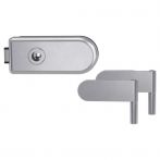 Griffwerk CLASSICO Ganzglastürbeschlagset - 2-teiliger Bandsatz - ohne Griff