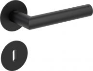 Griffwerk LUCIA PIATTA S Rosettengarnitur Graphitschwarz