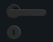 Griffwerk Rosettengarnitur Vaya 291 Avus Graphitschwarz