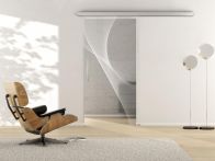 Griffwerk Glasschiebetür VSG 3D 623