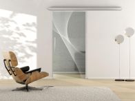 Griffwerk Glasschiebetür ESG 3D 623